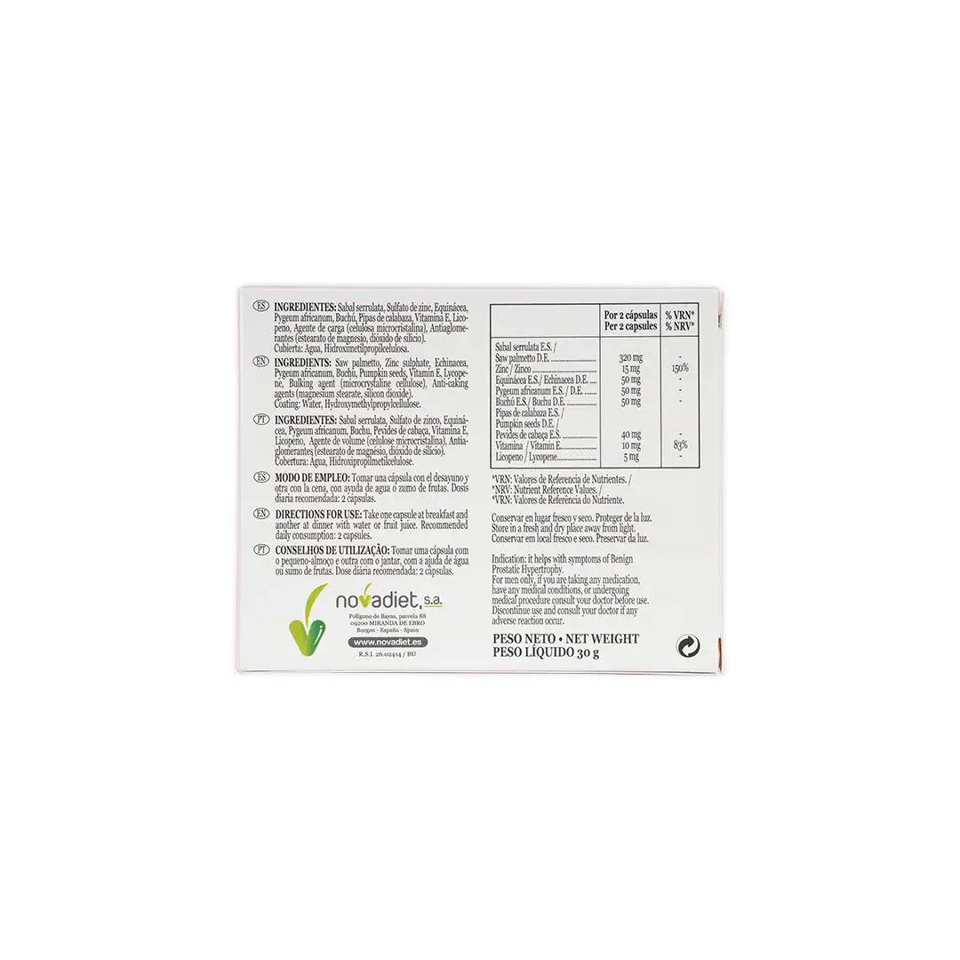 55222-Novadiet Prosnova 60 Capsulas +3