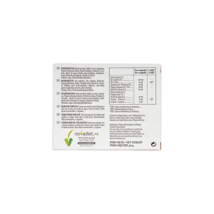 55222-Novadiet Prosnova 60 Capsulas +3