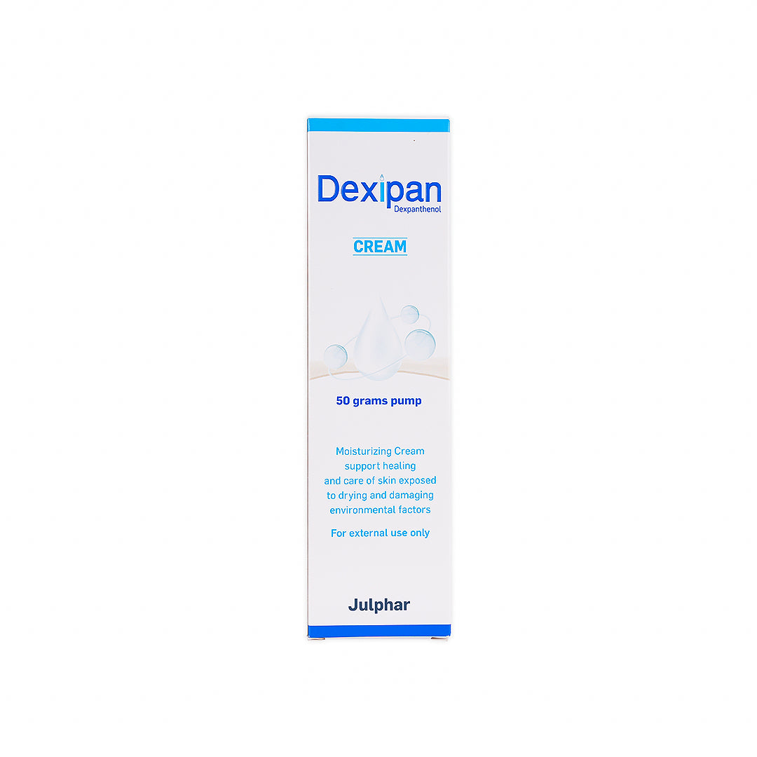 Dexipan Dexpanthenol Cream 50gm