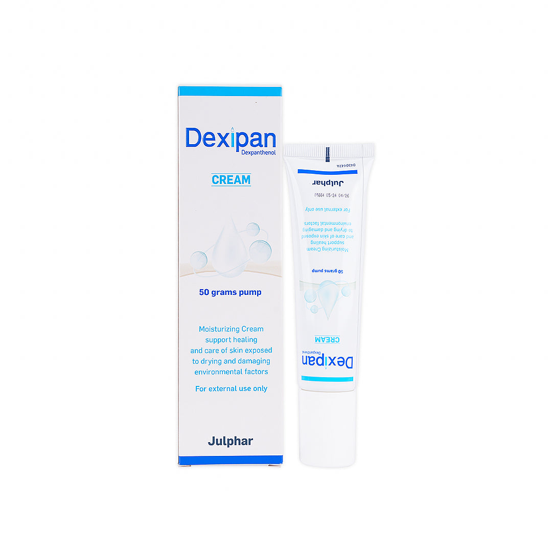Dexipan Dexpanthenol Cream 50gm