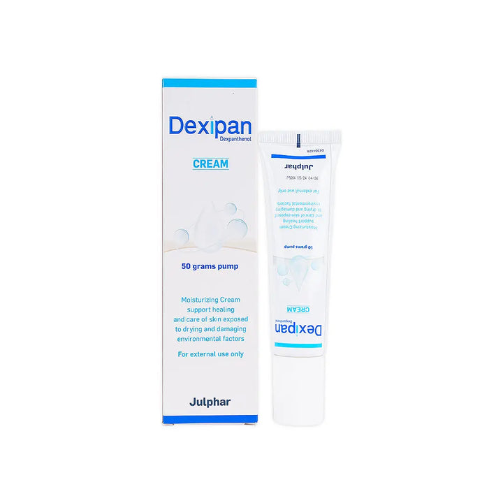 55223-Dexipan Dexpanthenol Cream 50gm +1