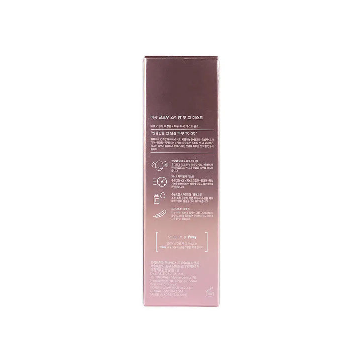 55226-Missha Glow Skin Balm Mist 80 Ml +5