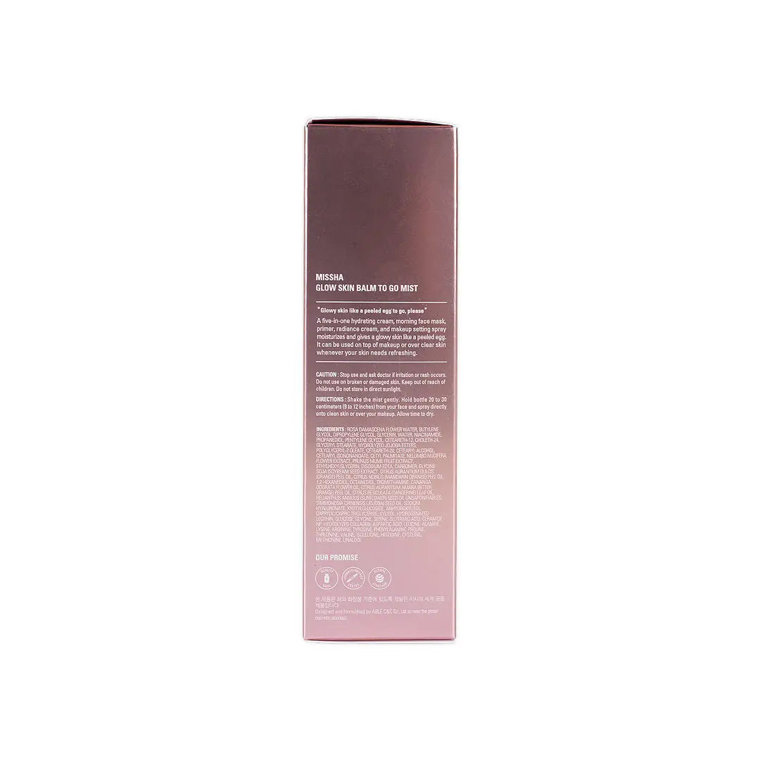 Missha Glow Skin Balm Mist 80 Ml
