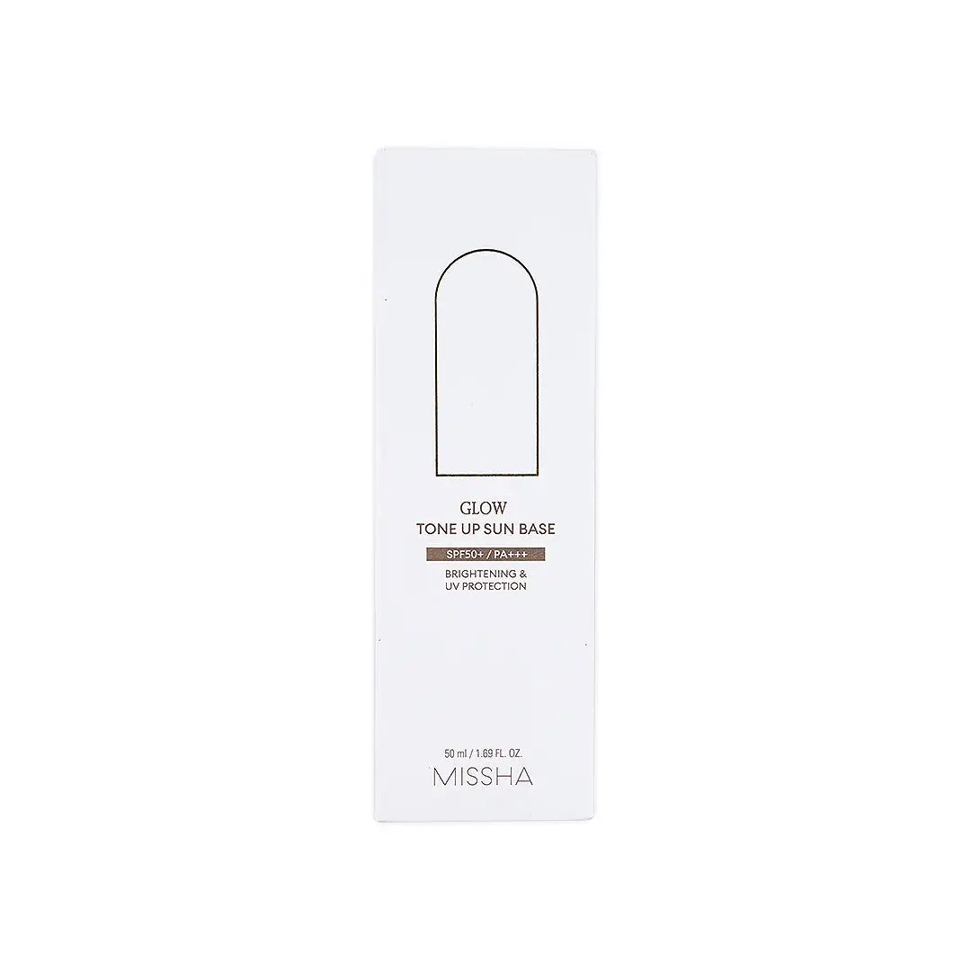 missha glow tone up sun base
