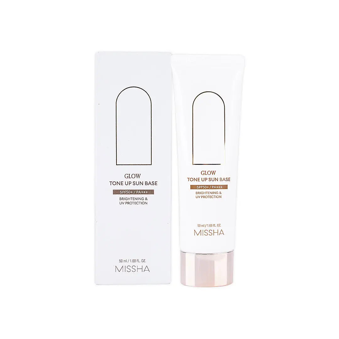 missha glow tone up sun base