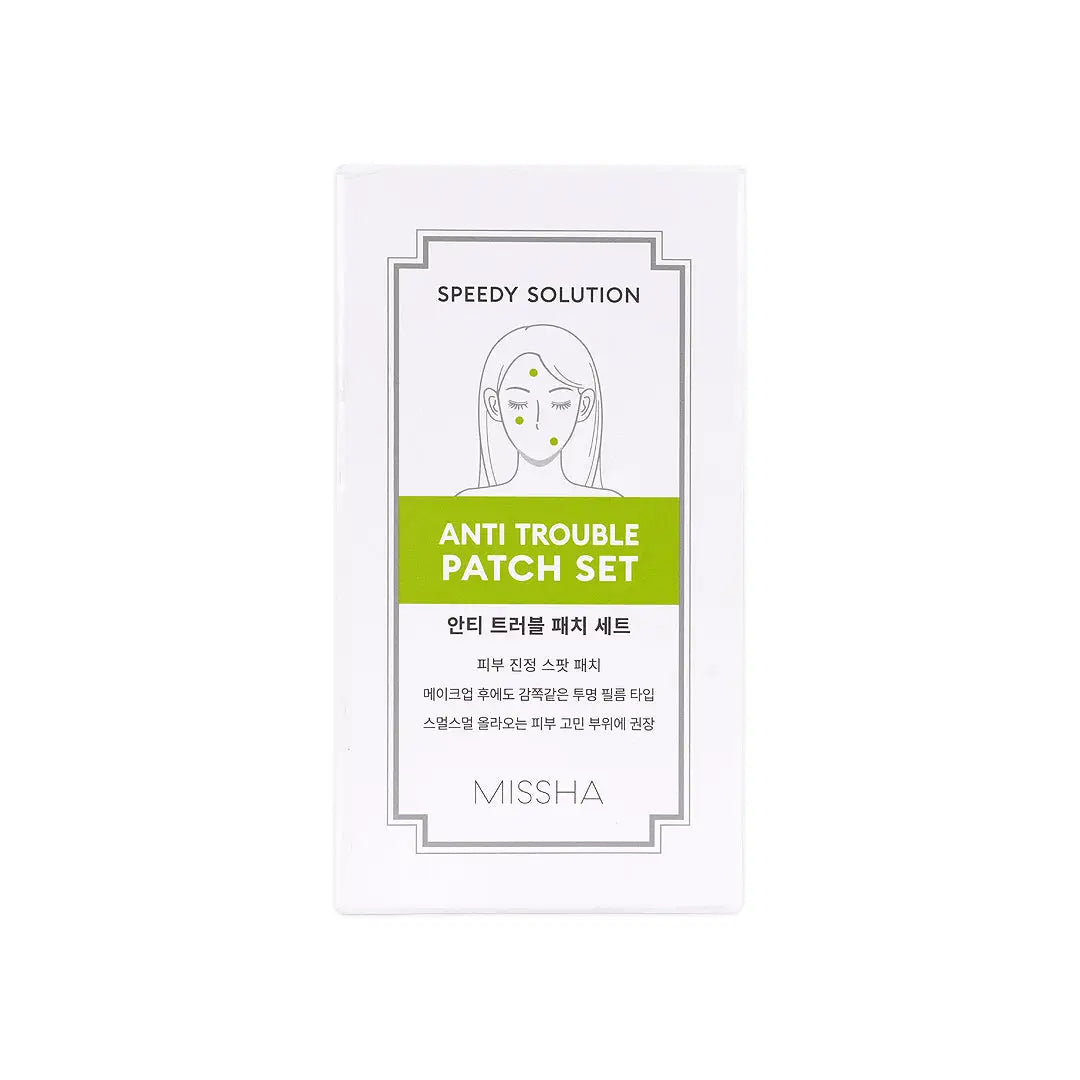 Missha Speedy Solution Anti Trouble Patch Set
