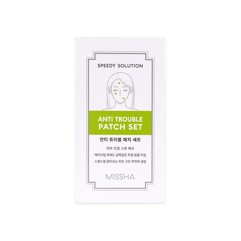 Missha Speedy Solution Anti Trouble Patch Set