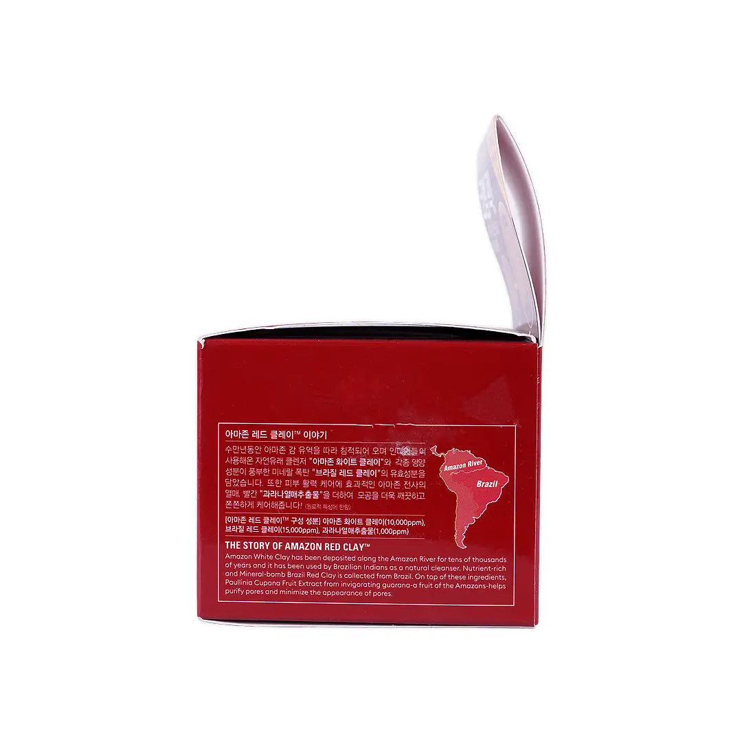 Missha Amazon Red Clay™ Pore Mask 110ml