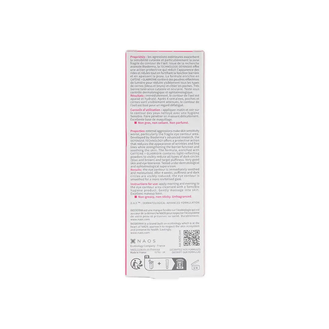 55230-Bioderma Sensibio Eye+ 15ml +4