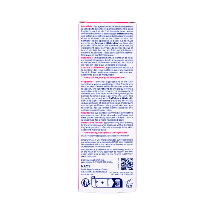 55230-Bioderma Sensibio Eye+ 15ml +5