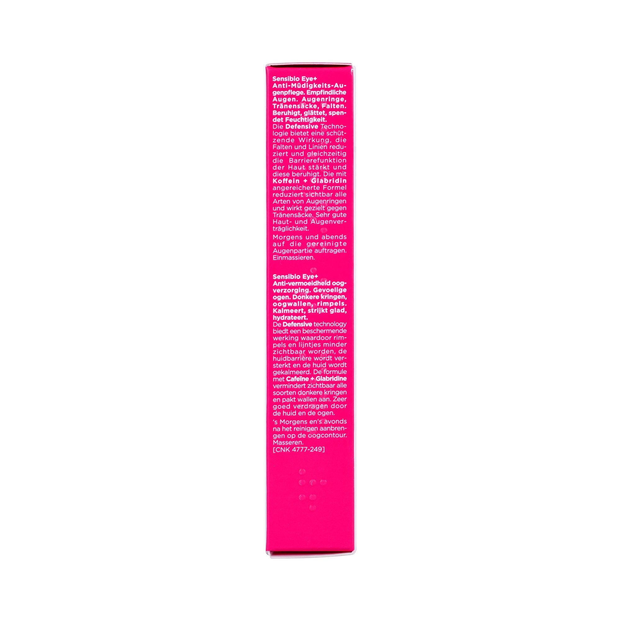 55230-Bioderma Sensibio Eye+ 15ml +3