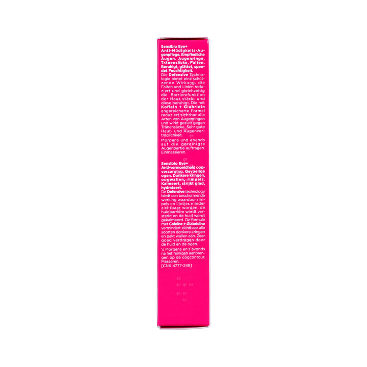 55230-Bioderma Sensibio Eye+ 15ml +3