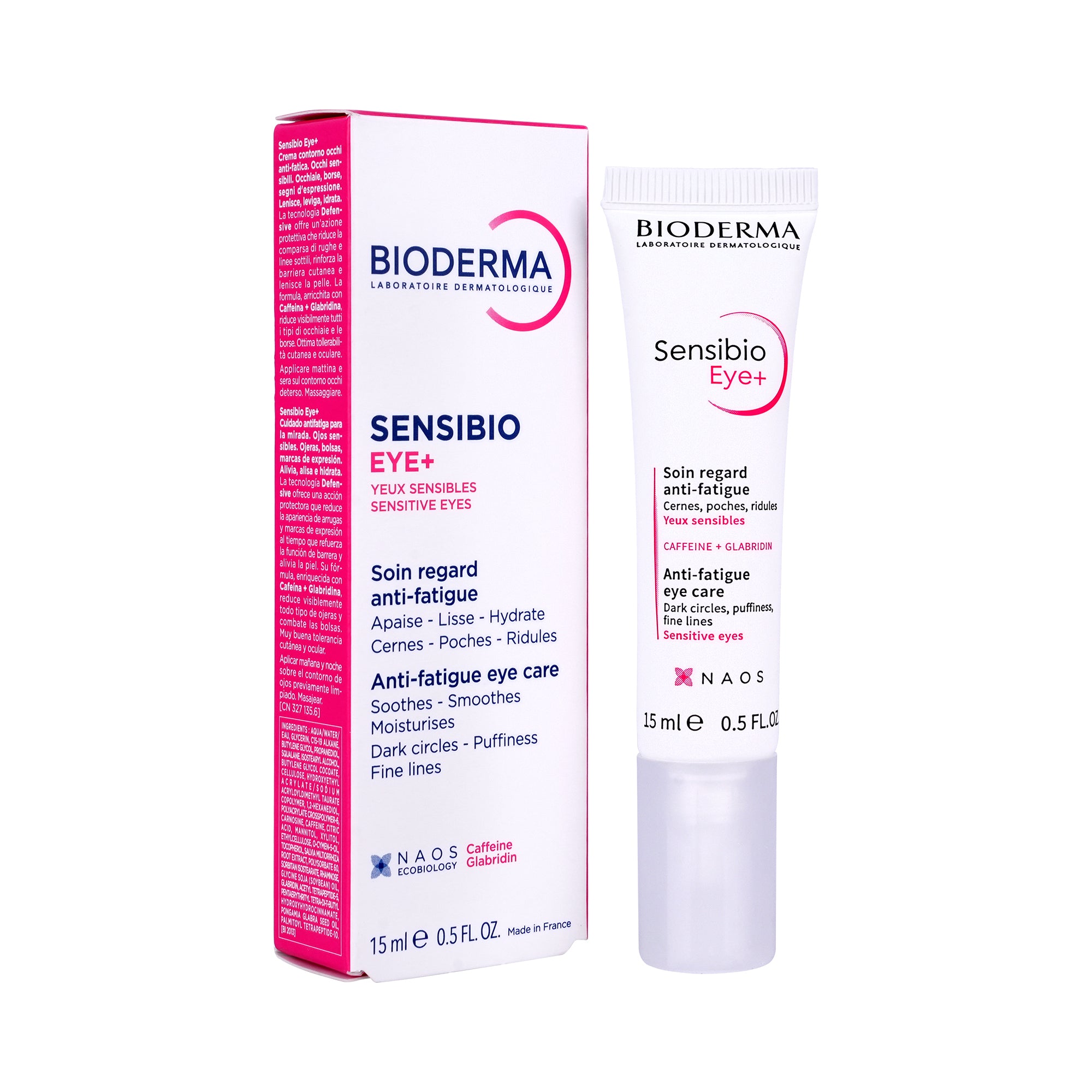 55230-Bioderma Sensibio Eye+ 15ml +1