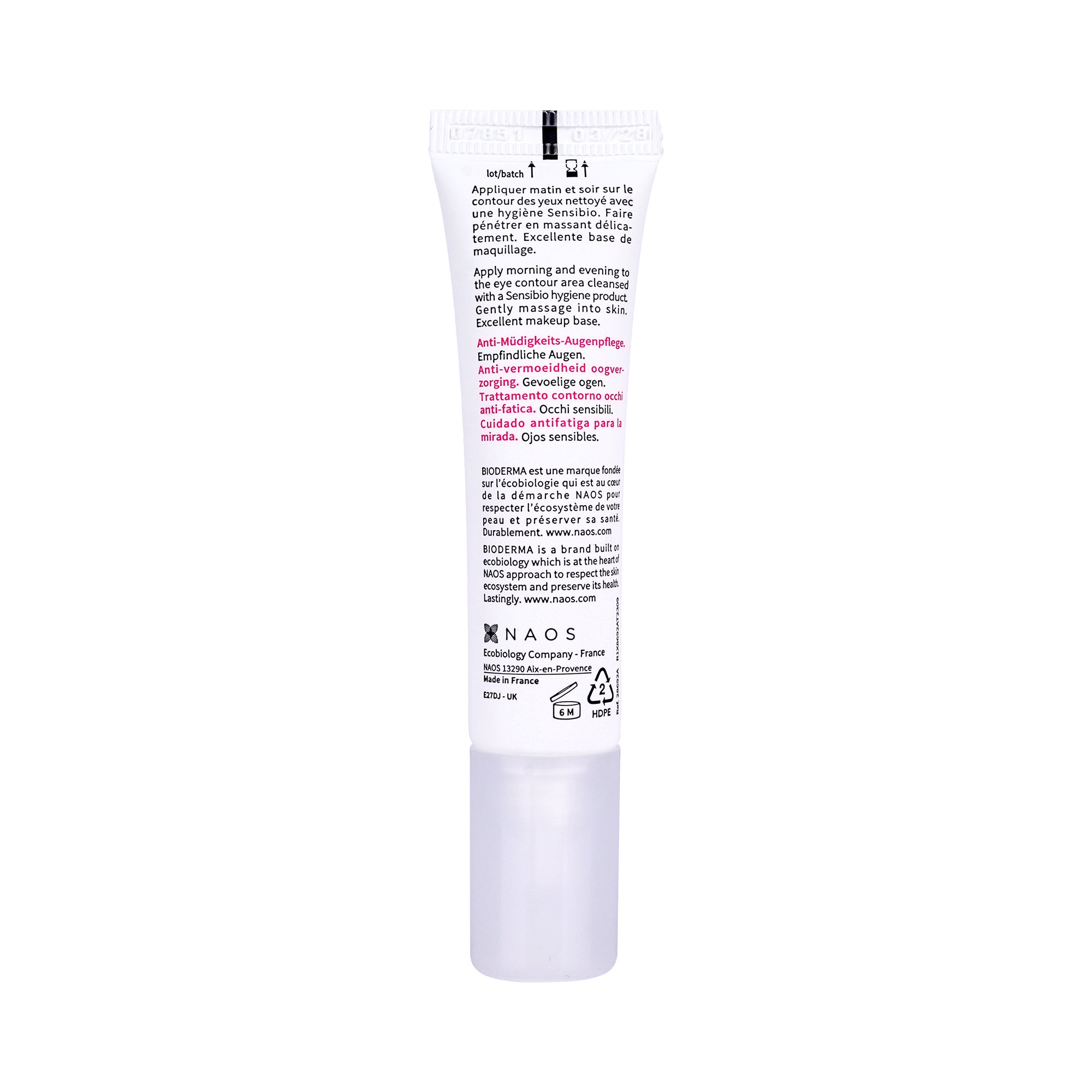 55230-Bioderma Sensibio Eye+ 15ml +7
