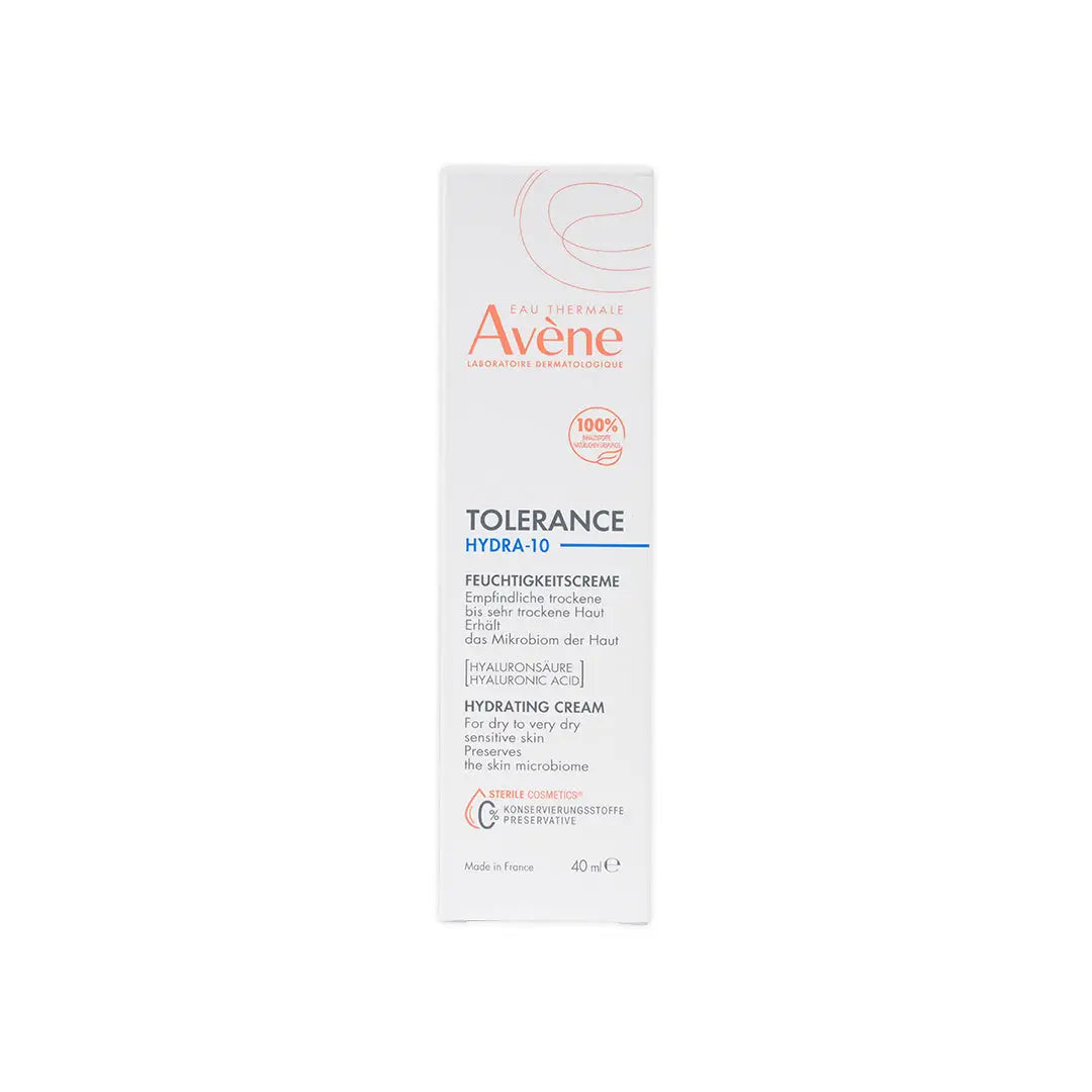 Avene Tolerance Hydra-10 Hydrating Cream 40ml