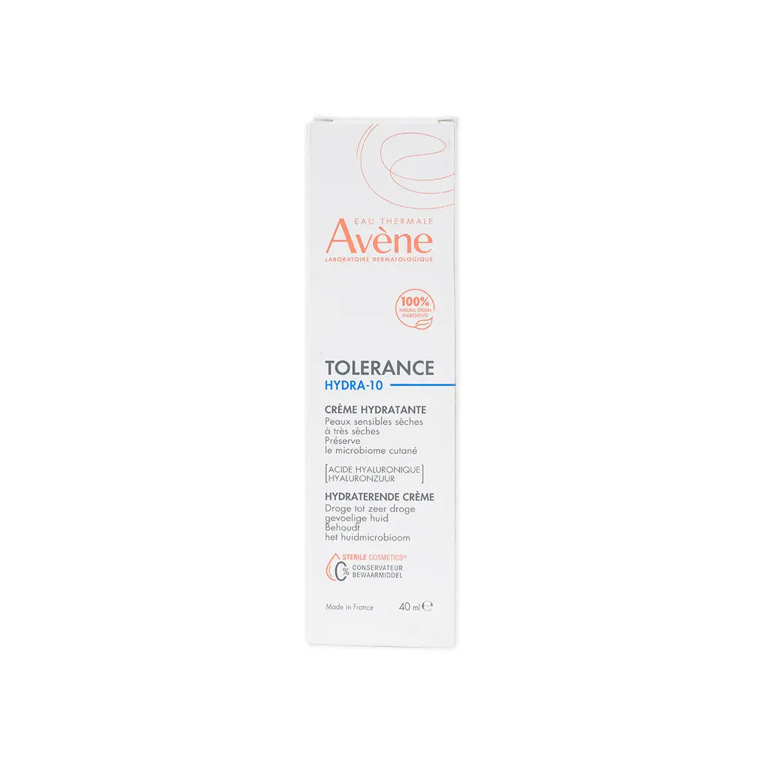 Avene Tolerance Hydra-10 Hydrating Cream 40ml
