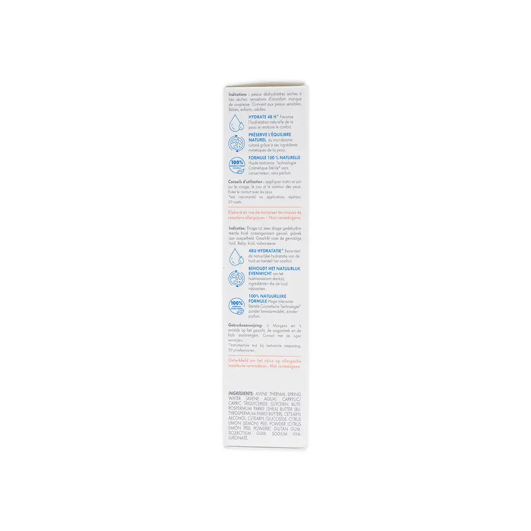 Avene Tolerance Hydra-10 Hydrating Cream 40ml