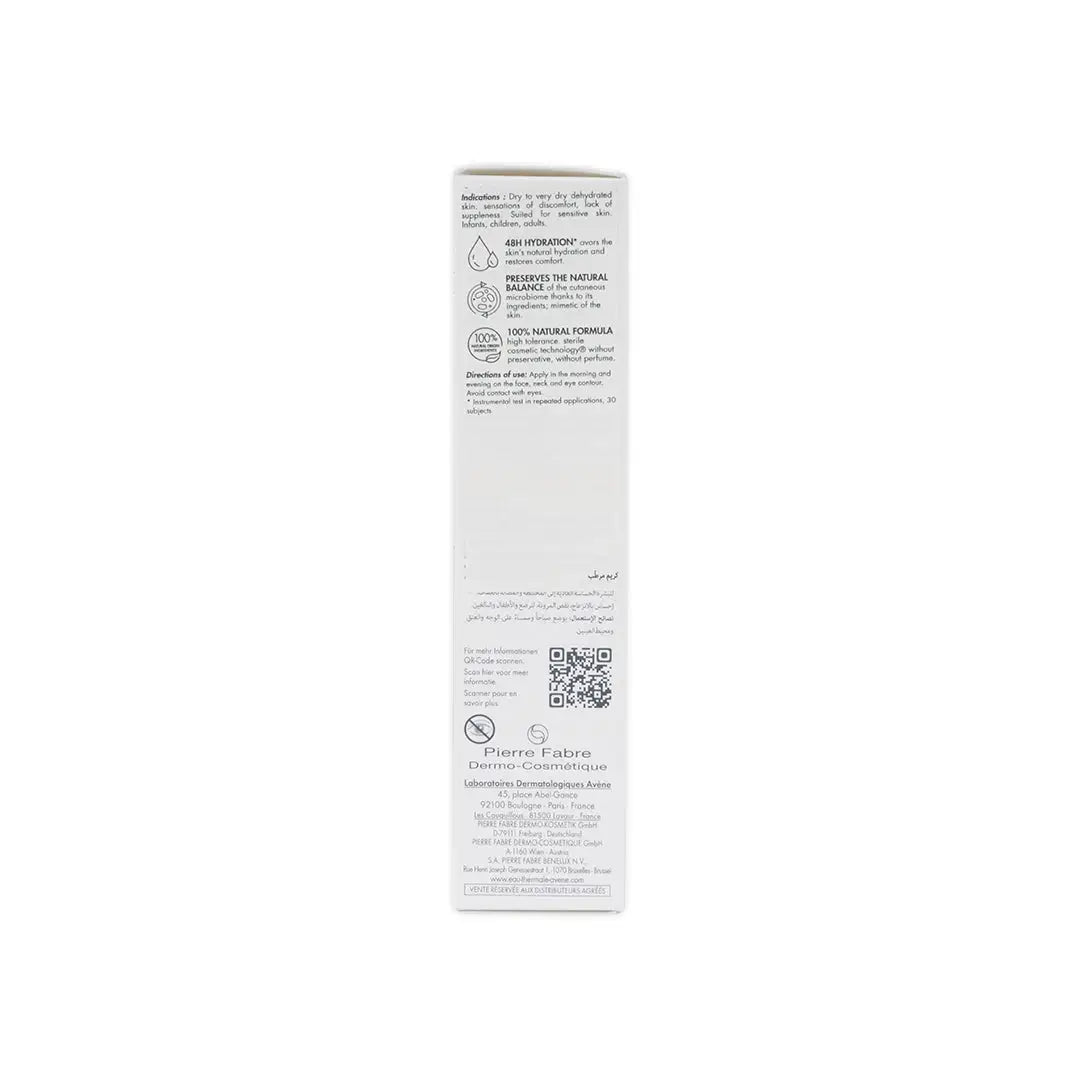 Avene Tolerance Hydra-10 Hydrating Cream 40ml