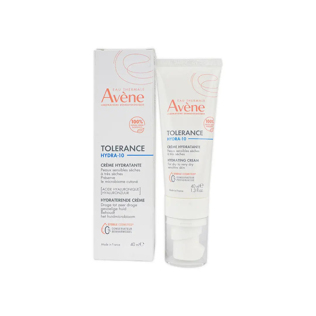 Avene Tolerance Hydra-10 Hydrating Cream 40ml