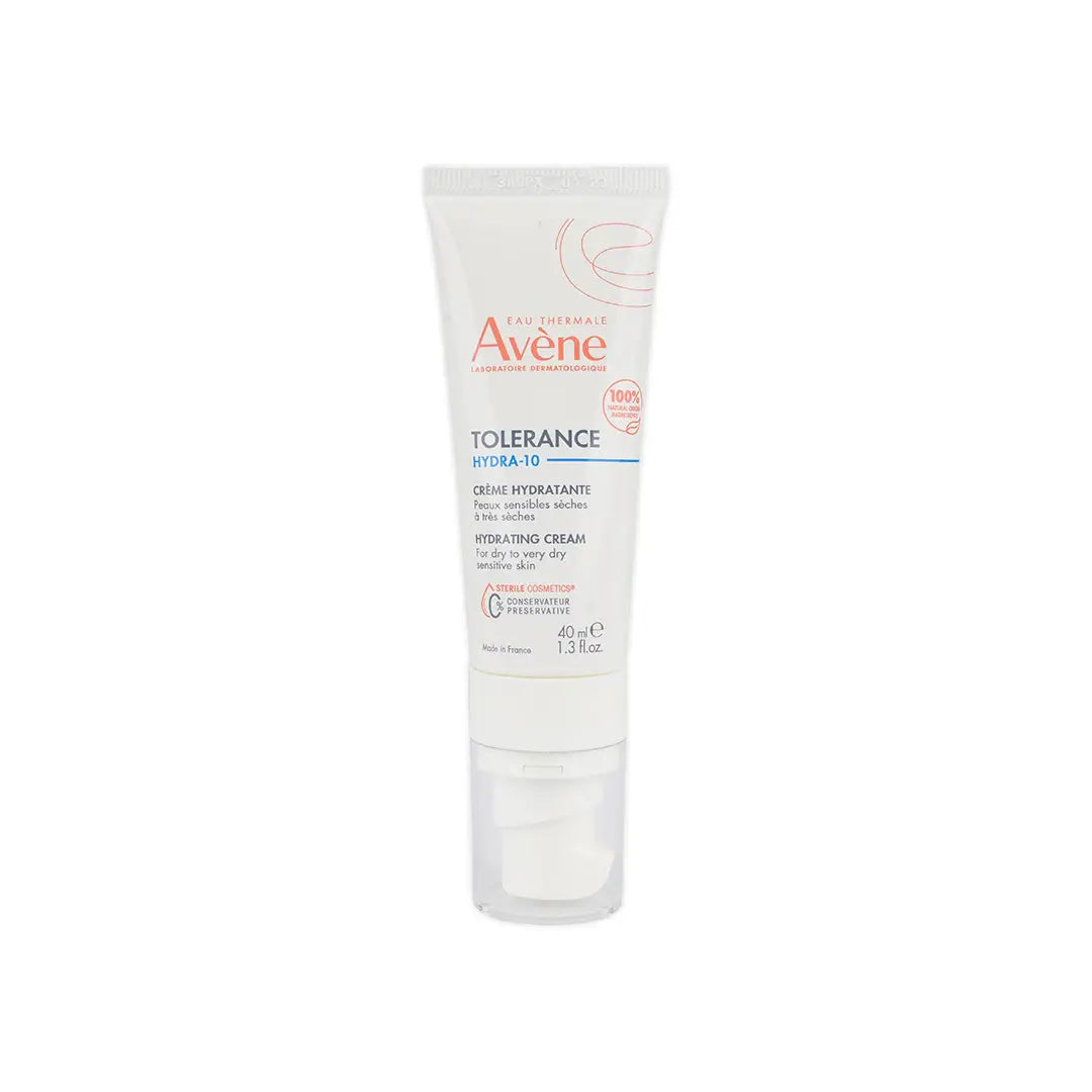 Avene Tolerance Hydra-10 Hydrating Cream 40ml