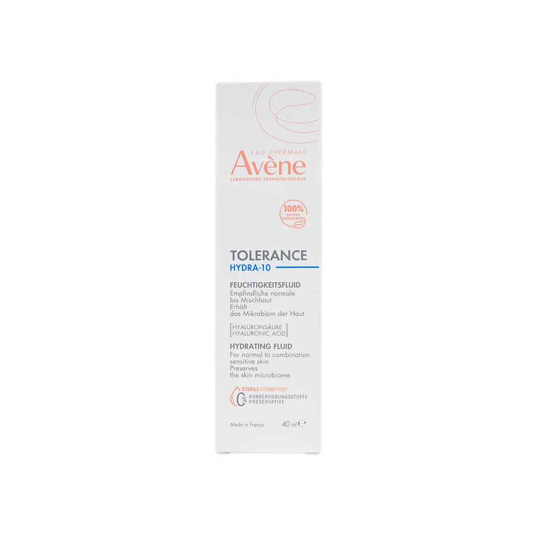 Avene Tolerance Hydra-10 Hydrating Fluid 40ml