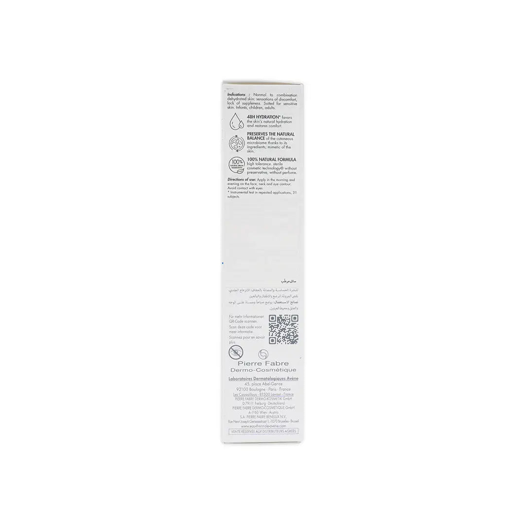 Avene Tolerance Hydra-10 Hydrating Fluid 40ml