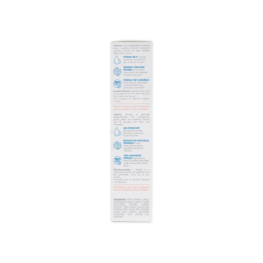 Avene Tolerance Hydra-10 Hydrating Fluid 40ml
