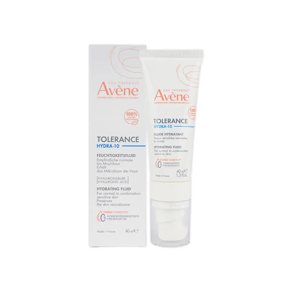Avene Tolerance Hydra-10 Hydrating Fluid 40ml