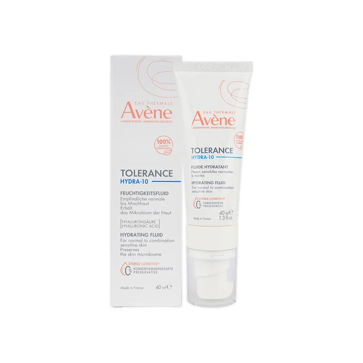 55233-Avene Tolerance Hydra-10 Hydrating Fluid 40ml +1