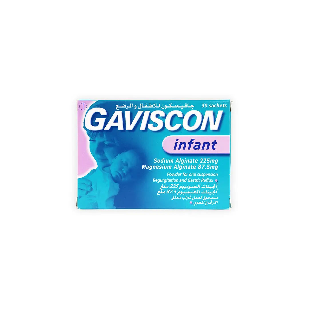 55235-Gaviscon Infant 30 Sachets