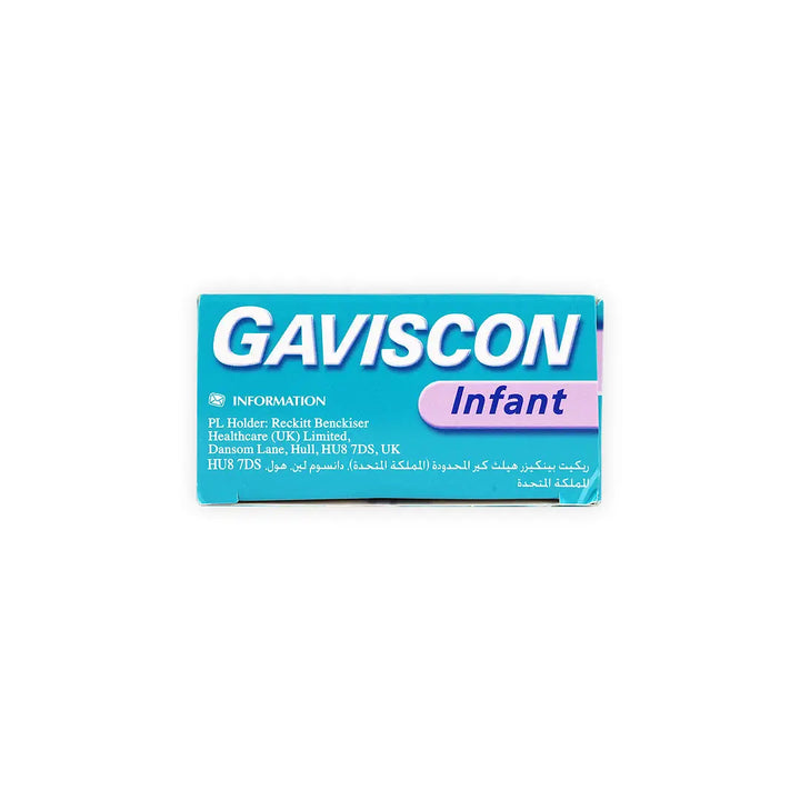 55235-Gaviscon Infant 30 Sachets +1