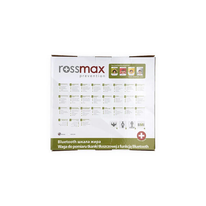 55236-Rossmax Body Composition Scale-WF262 +2