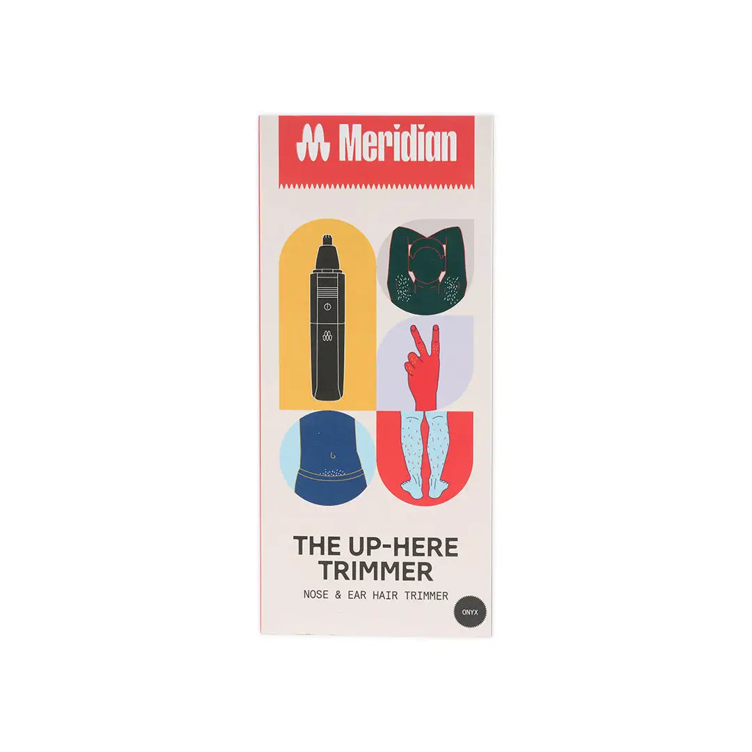 55241-Meridian Nose & Ear Hair Trimmer-Onyx
