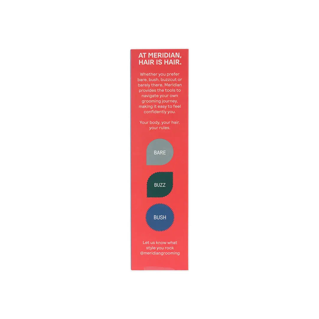 55241-Meridian Nose & Ear Hair Trimmer-Onyx +1