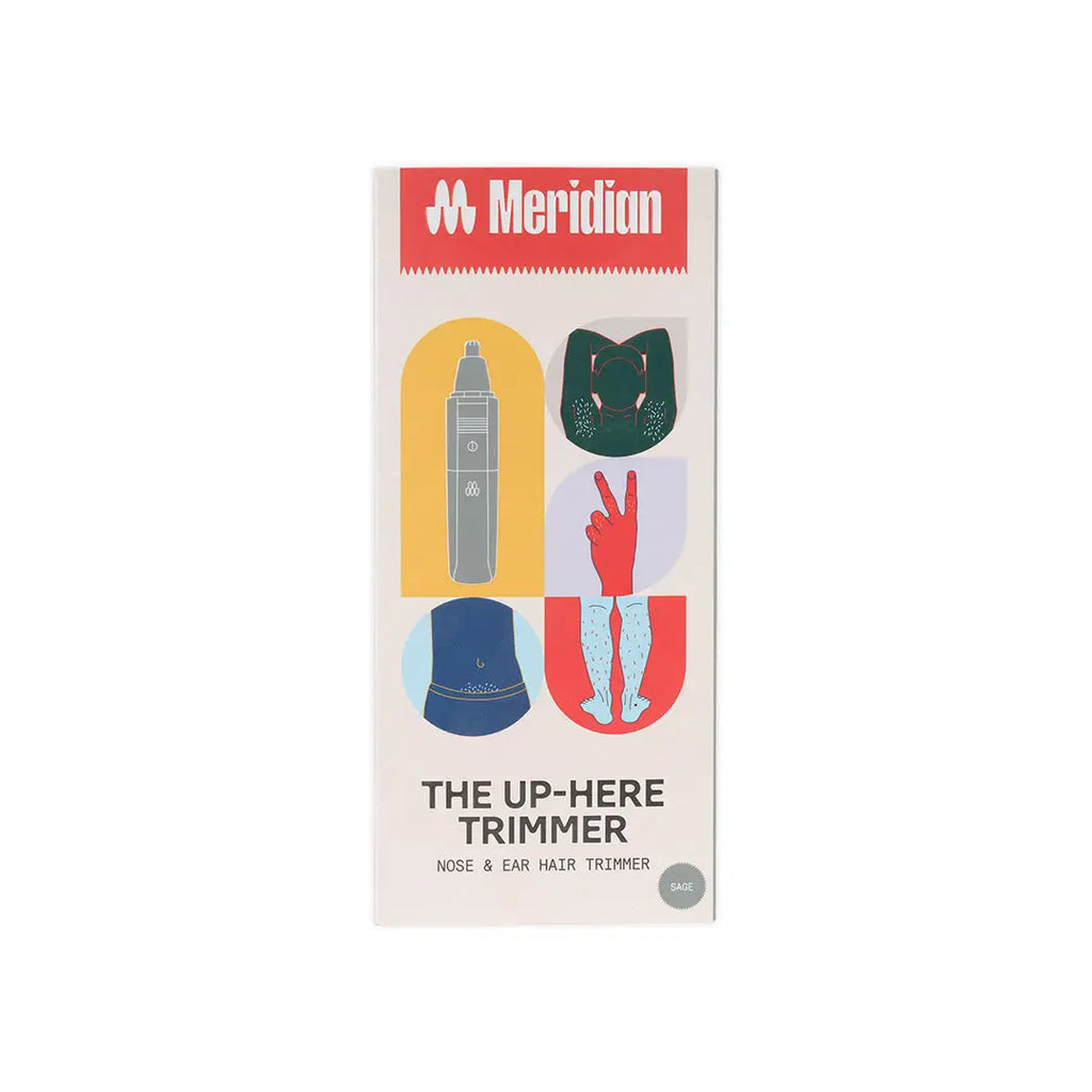 Meridian Nose & Ear Hair Trimmer-Sage