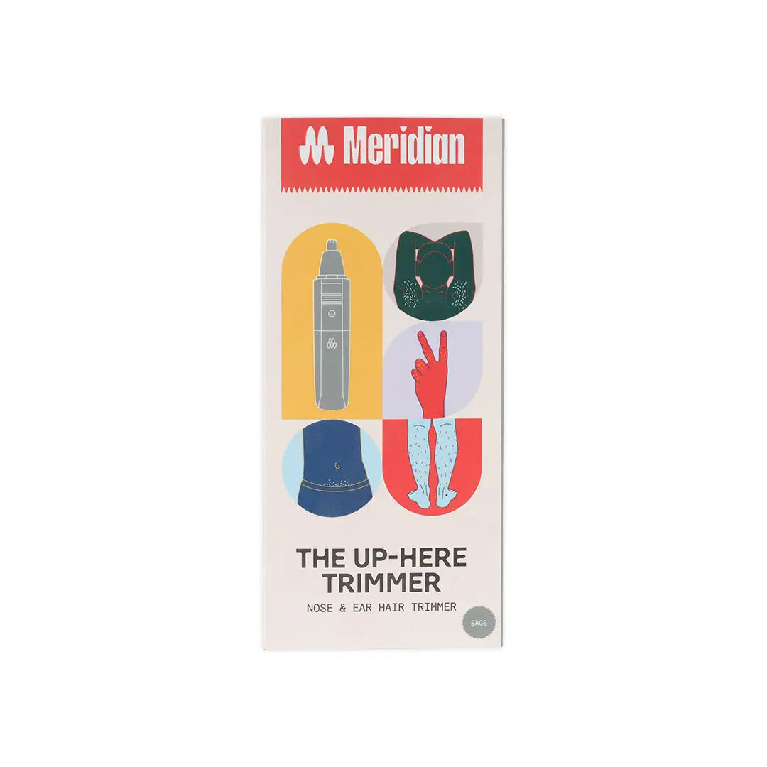 55242-Meridian Nose & Ear Hair Trimmer-Sage