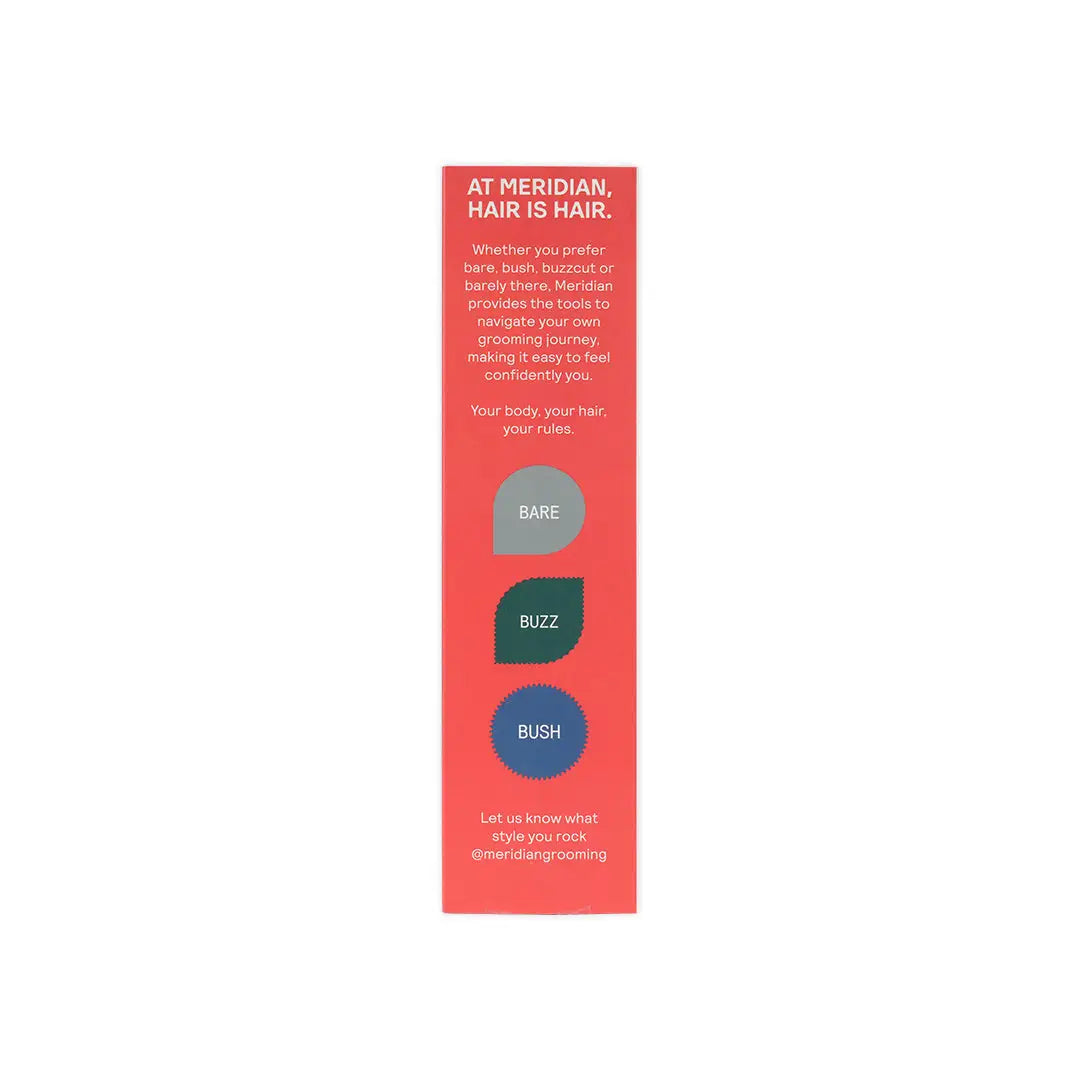55242-Meridian Nose & Ear Hair Trimmer-Sage +1