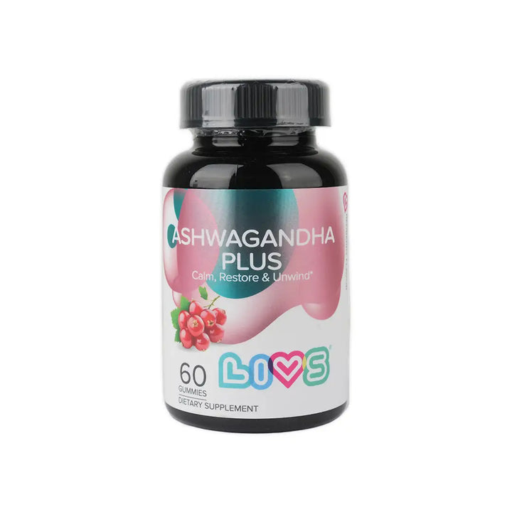 55243-Livs Ashwagandha Plus 60 Gummies