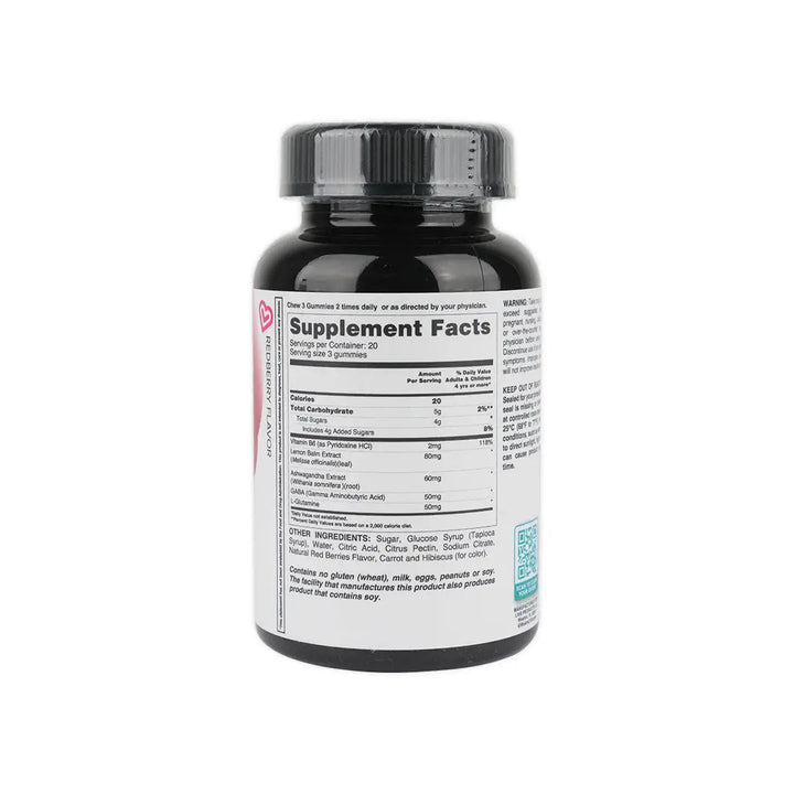 55243-Livs Ashwagandha Plus 60 Gummies +1