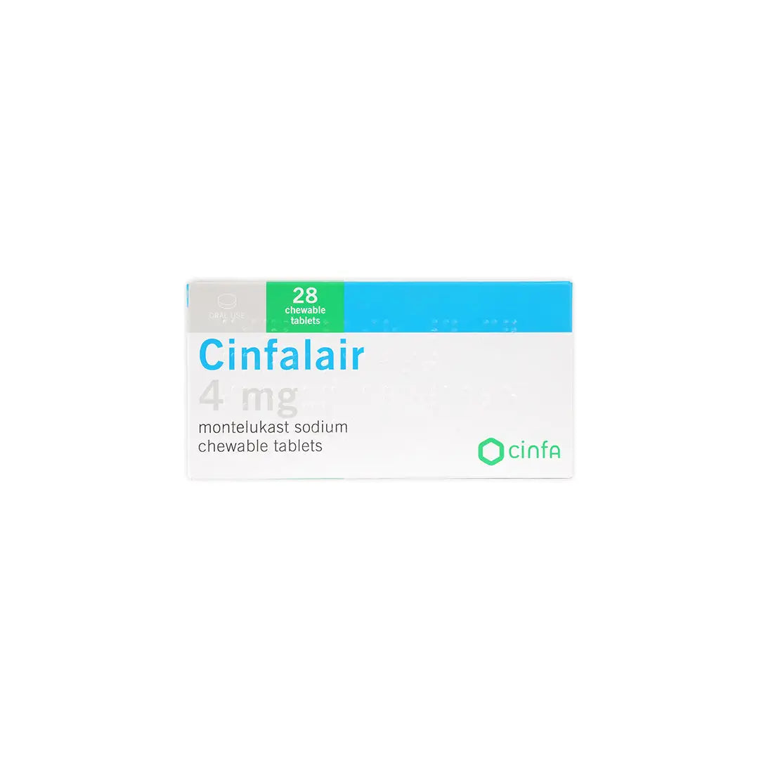 Cinfalair 4mg 28 tablets