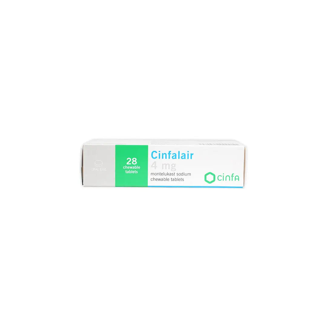 Cinfalair 4mg 28 tablets
