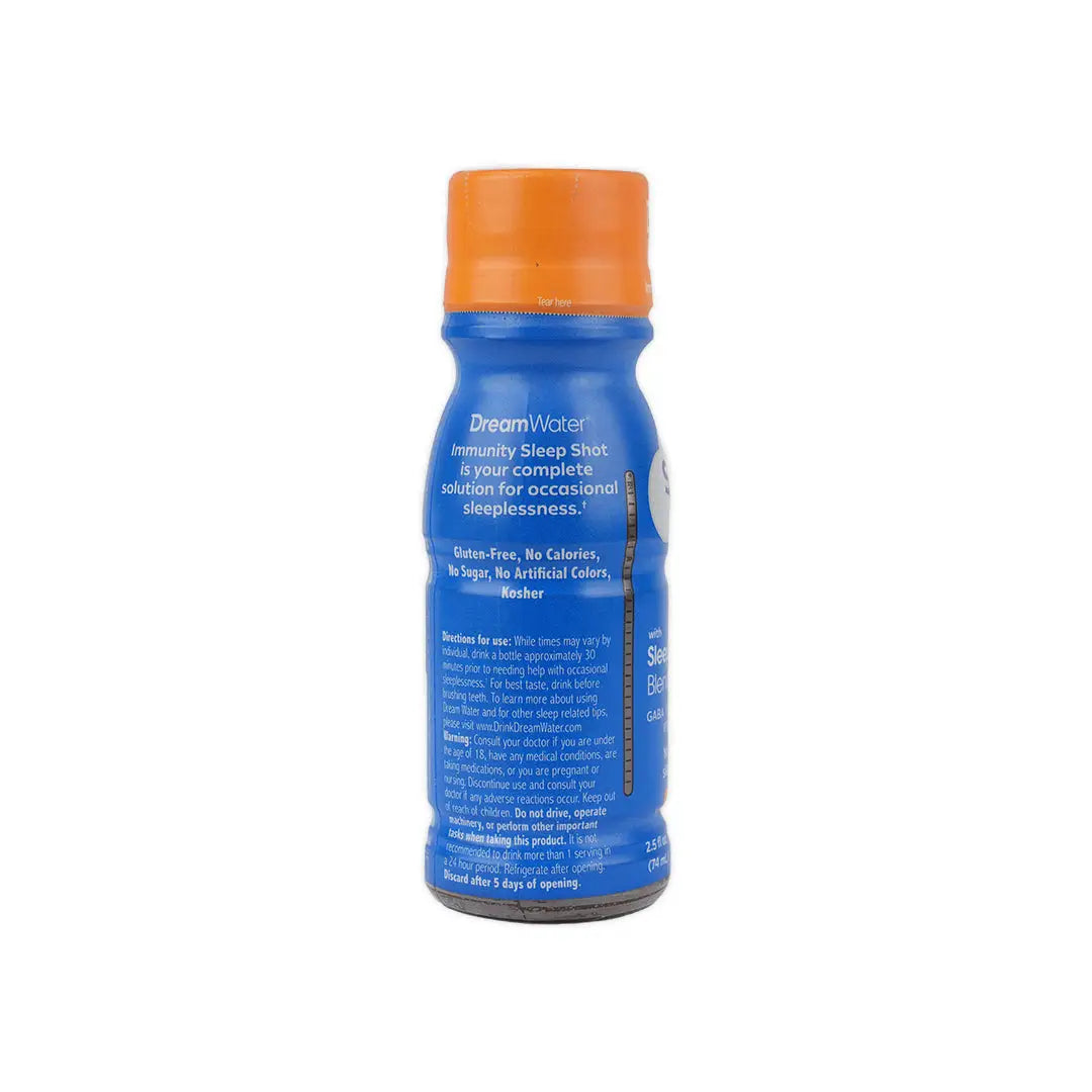 55246-Dream Water Original Sleep Shot 74ml-Sleepy Citrus +1