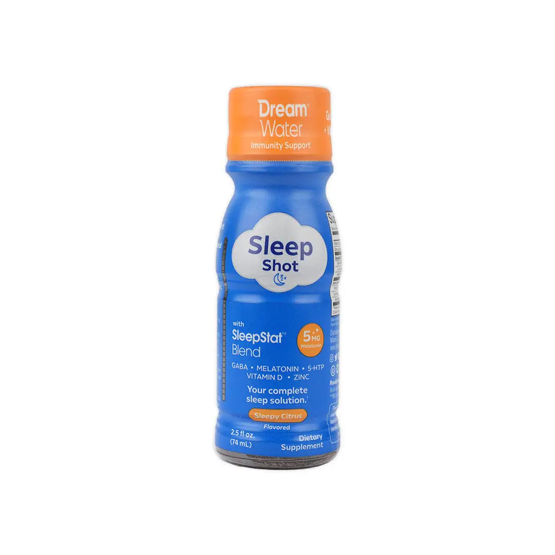 Dream Water Original Sleep Shot 74ml-Sleepy Citrus