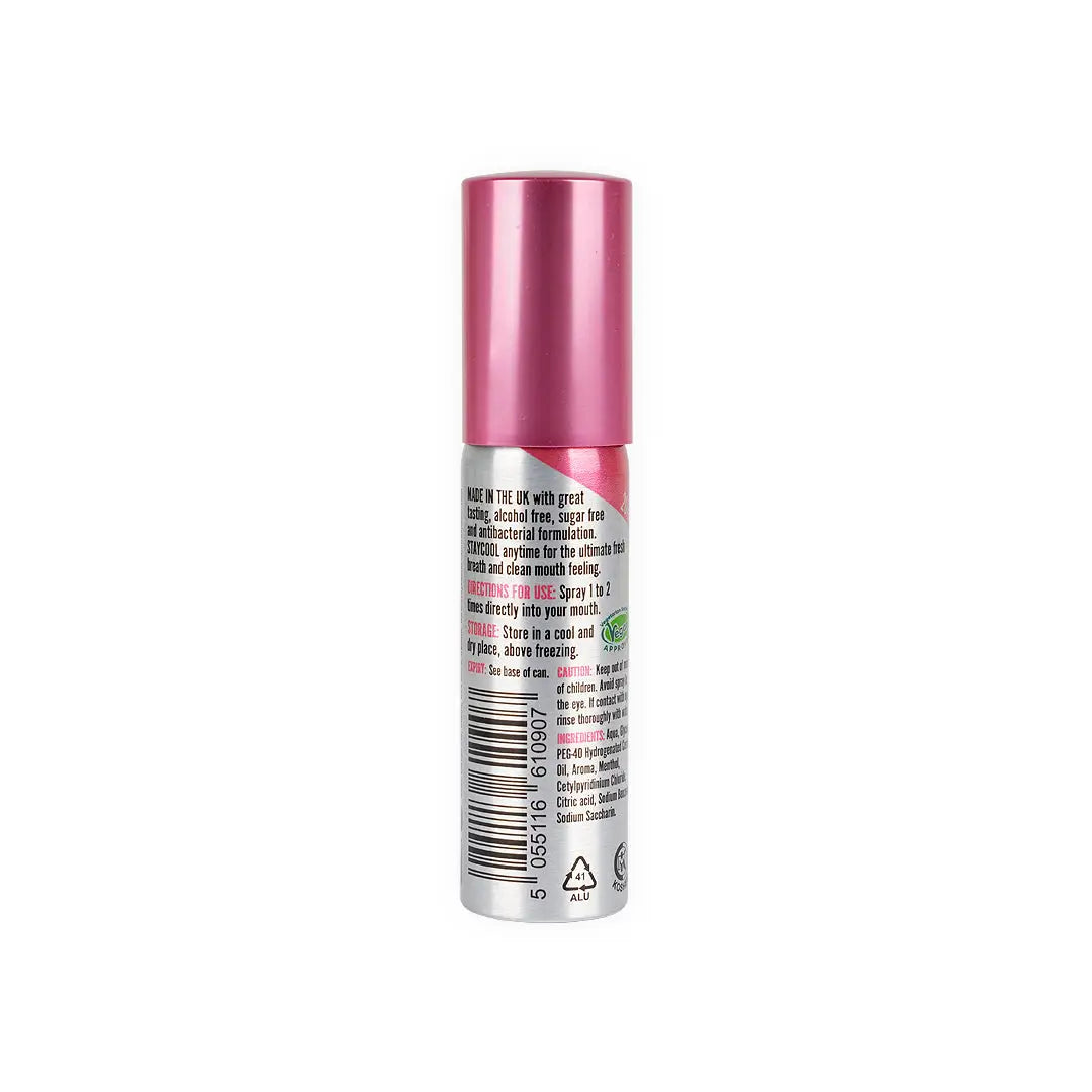 Stay Cool Breath Freshener Spray 20ml - Bubblemint