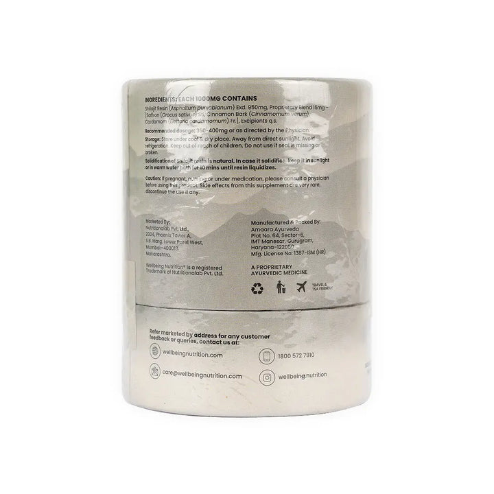 55250-Wellbeing Shilajit Silver 20mg +2