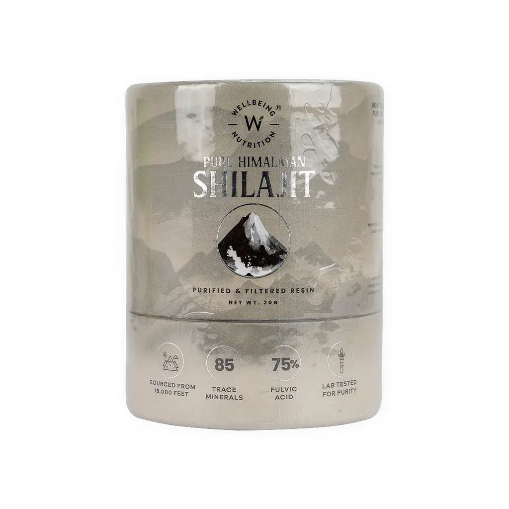 Wellbeing Shilajit Silver 20mg