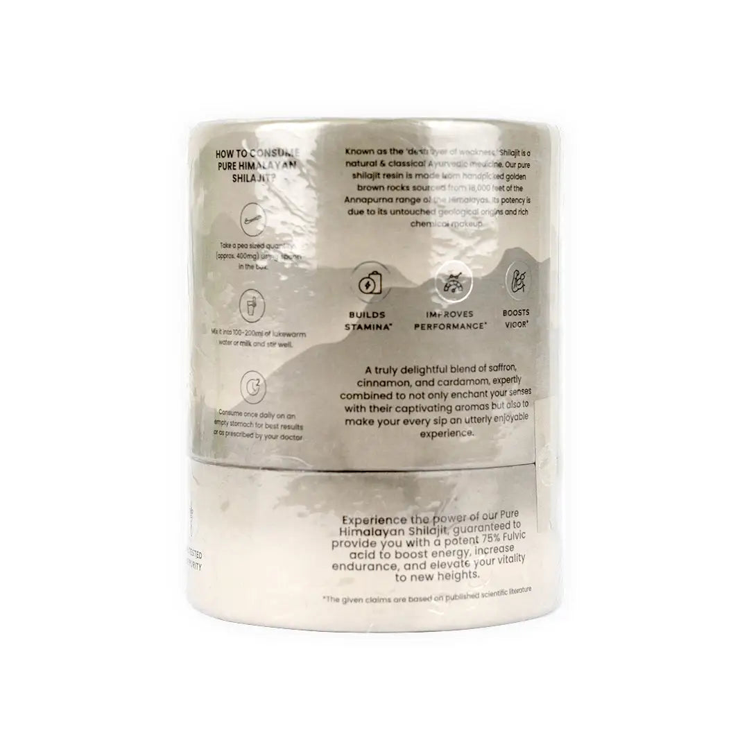Wellbeing Shilajit Silver 20mg