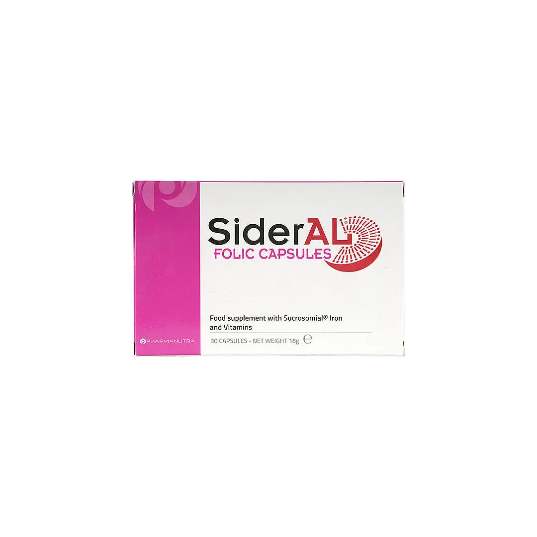 Sideral Folic 30mg 30Caps