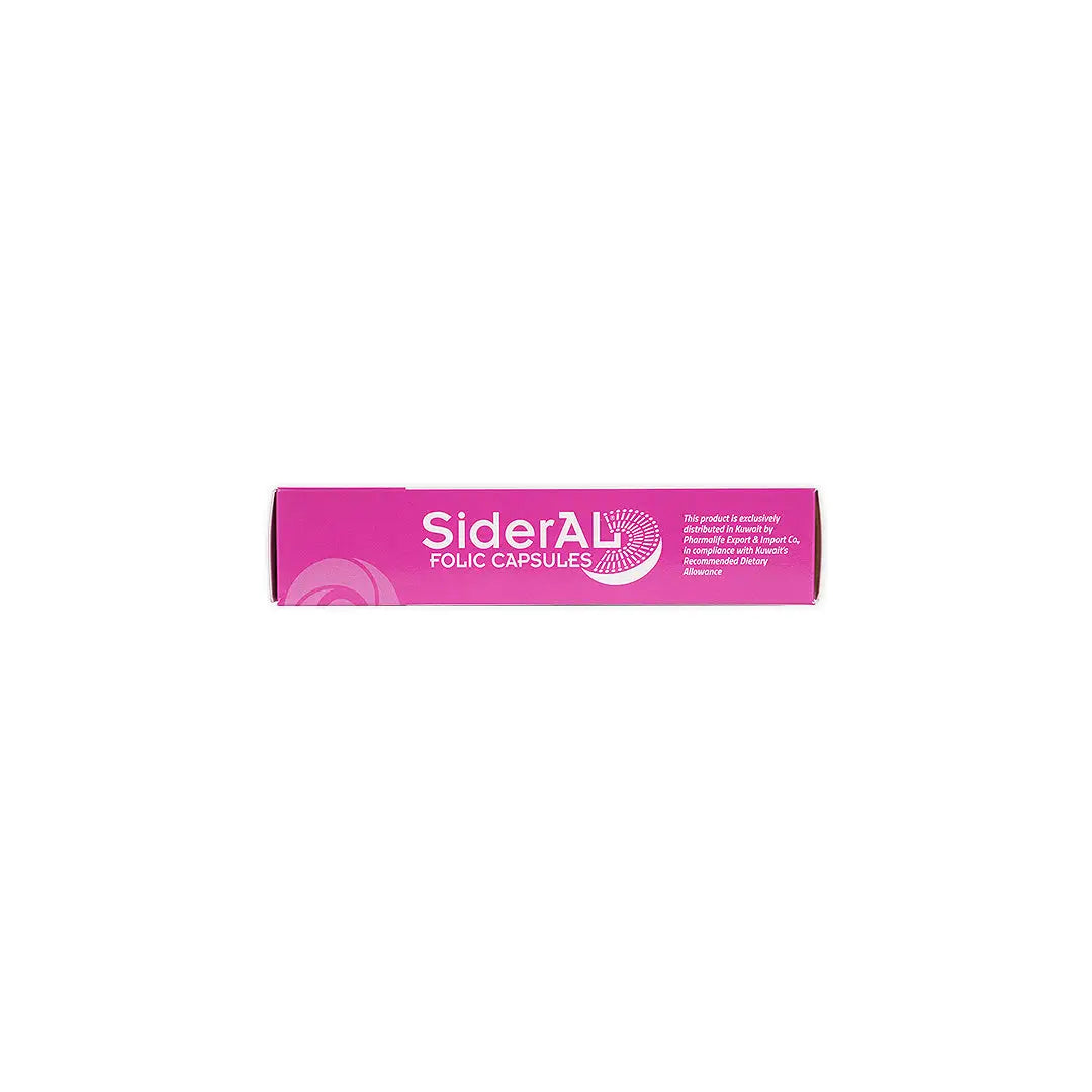 Sideral Folic 30mg 30Caps