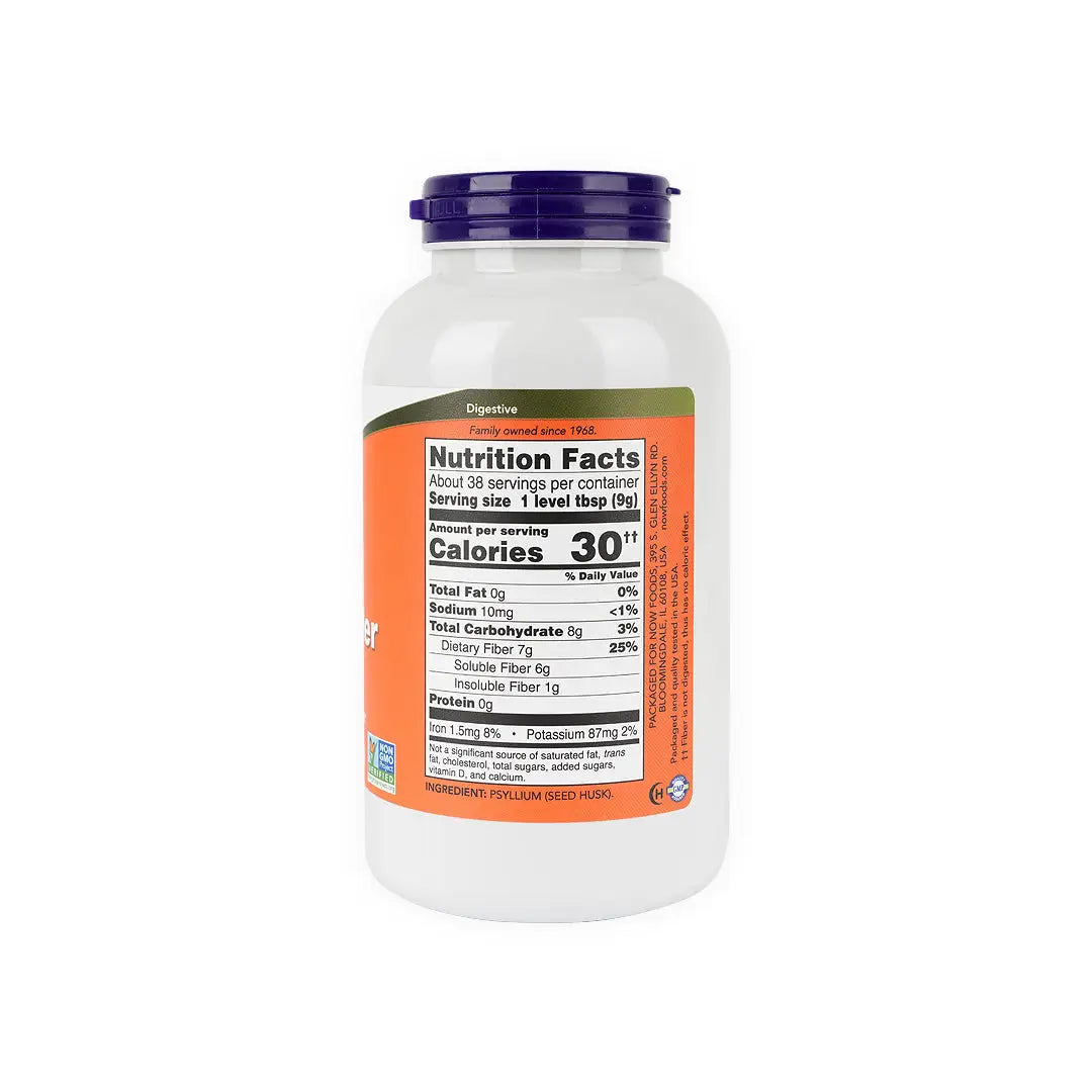 55257-NOW Psyllium Husk Powder 340g +1
